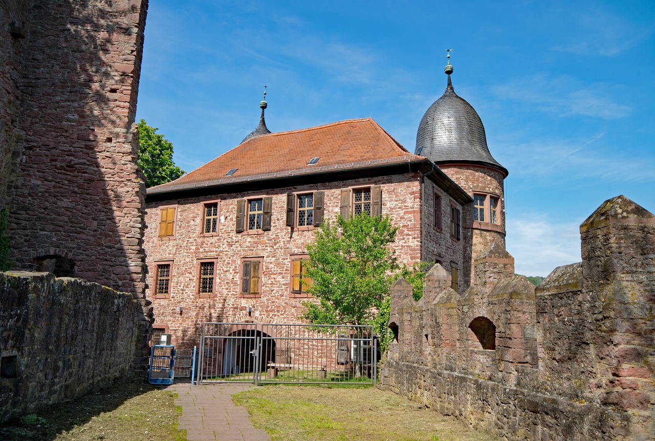 castle wertheim baden württemberg free photo