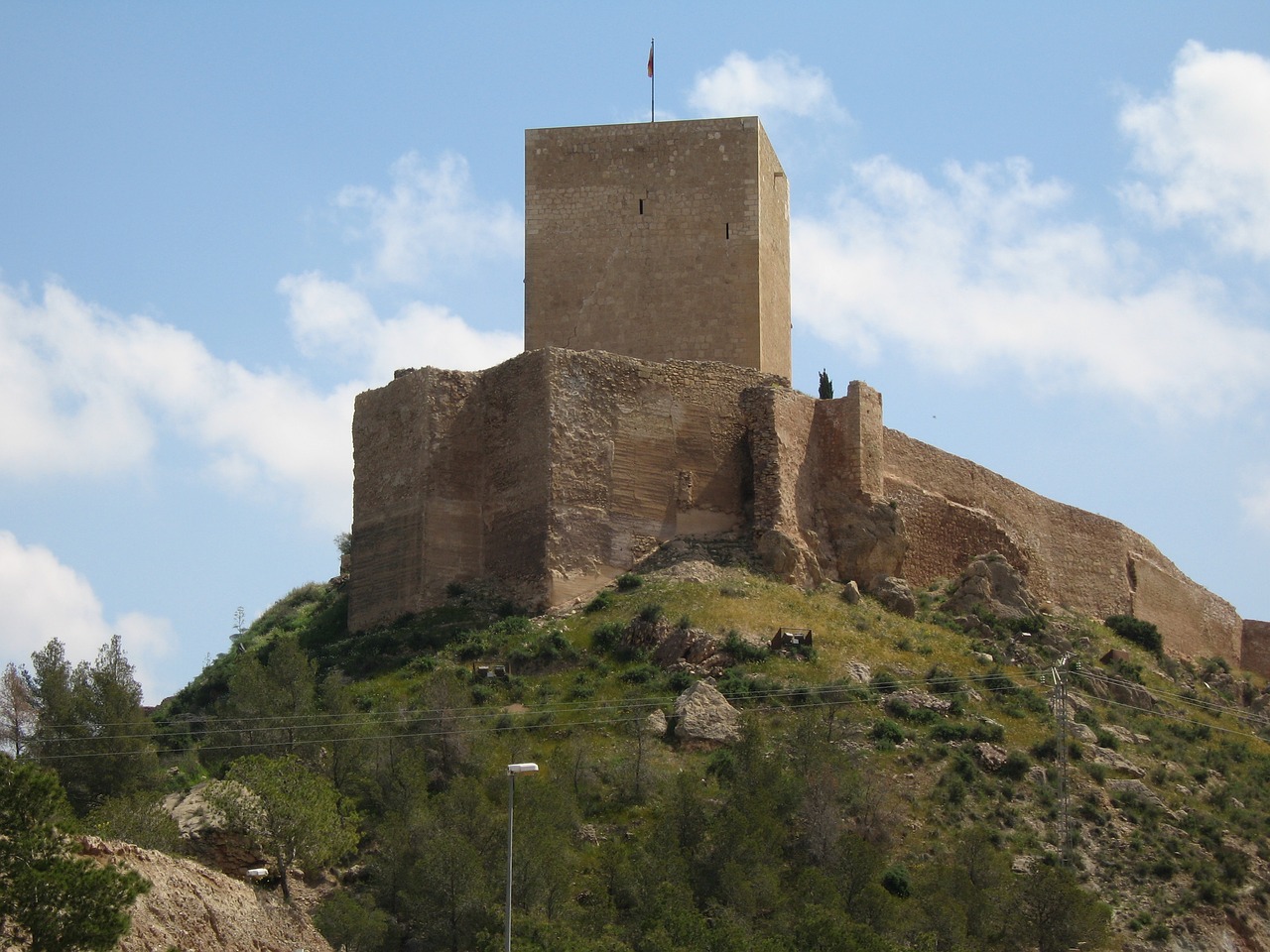 castle stone fortress free photo