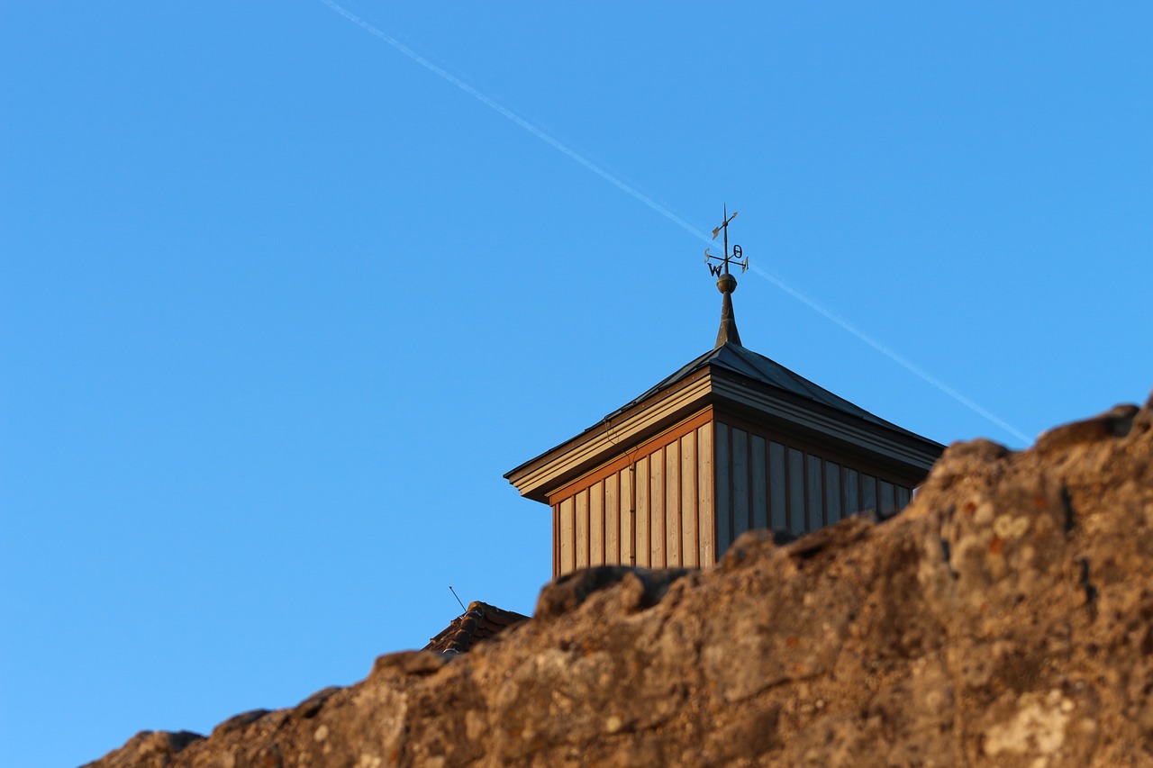 castle sky middle ages free photo