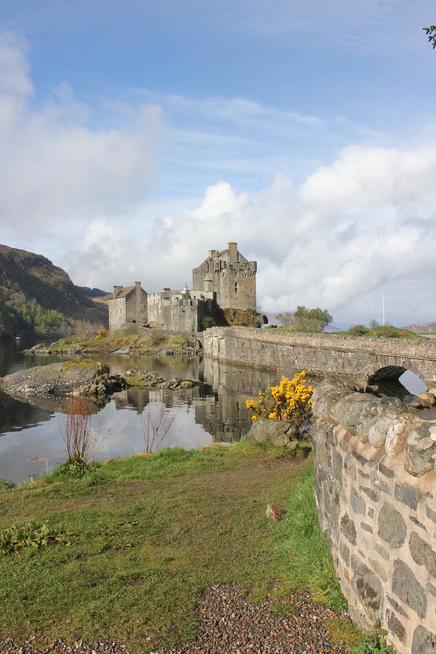 castle scotland hi free photo