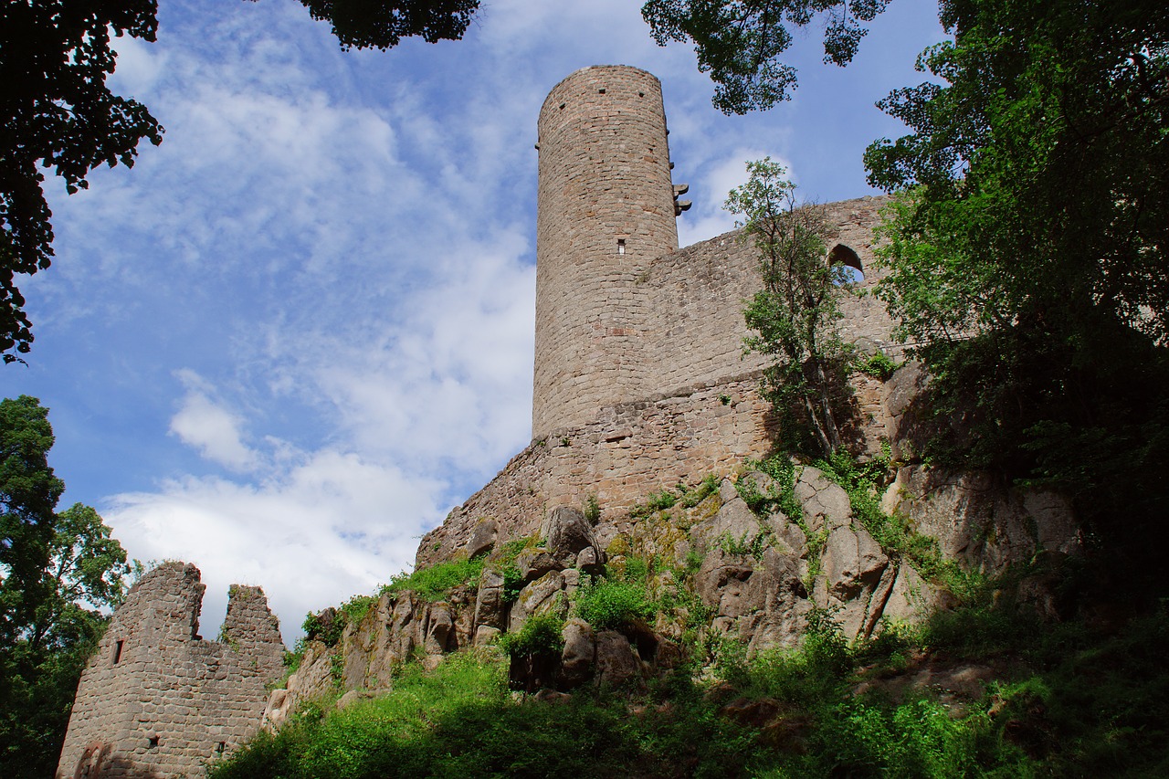 castle ruin heritage free photo