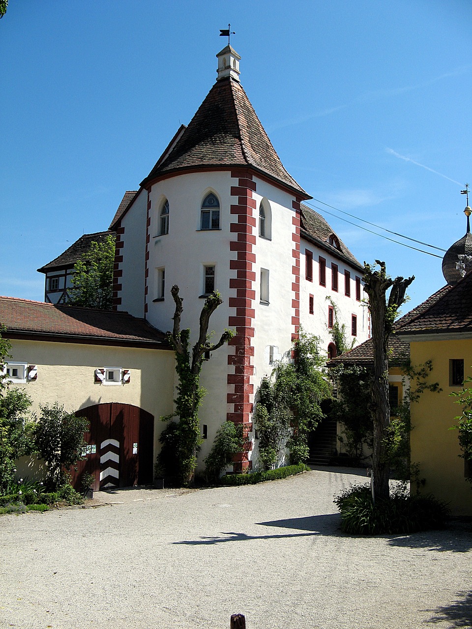 castle middle ages tower free photo