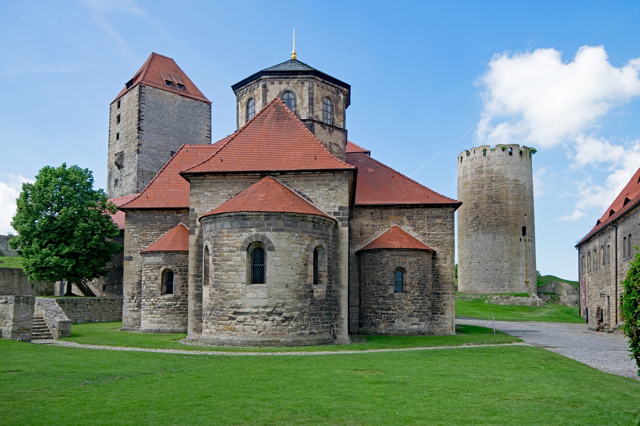 castle querfurt saxony-anhalt free photo