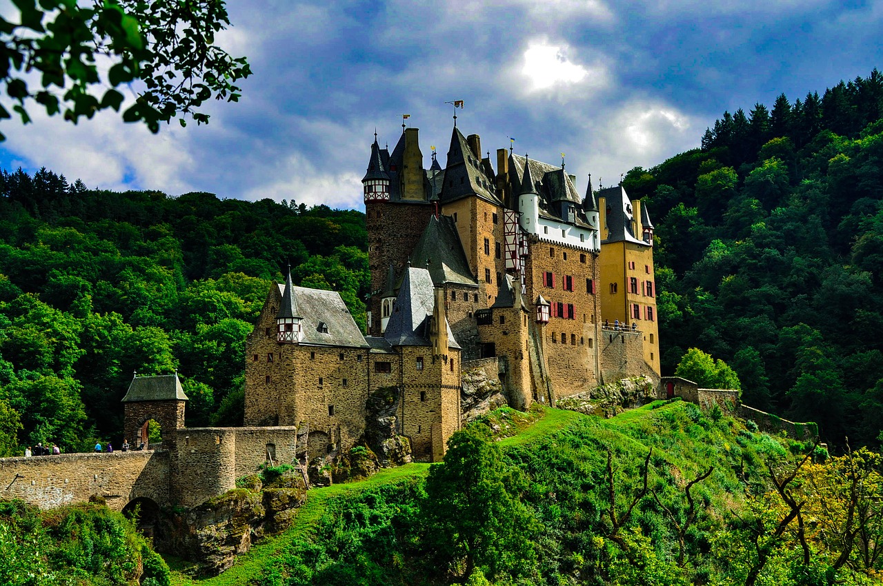 castle nature fairy tales free photo