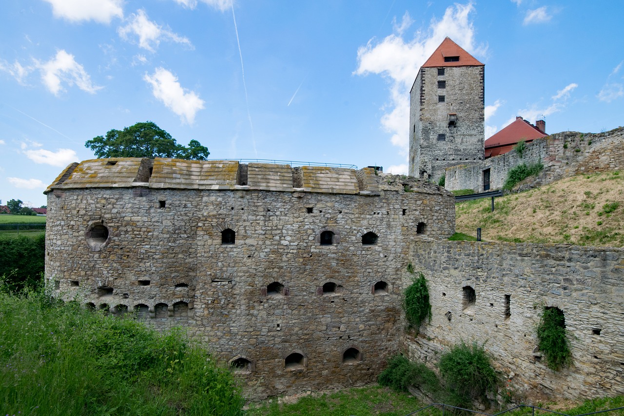 castle querfurt saxony-anhalt free photo