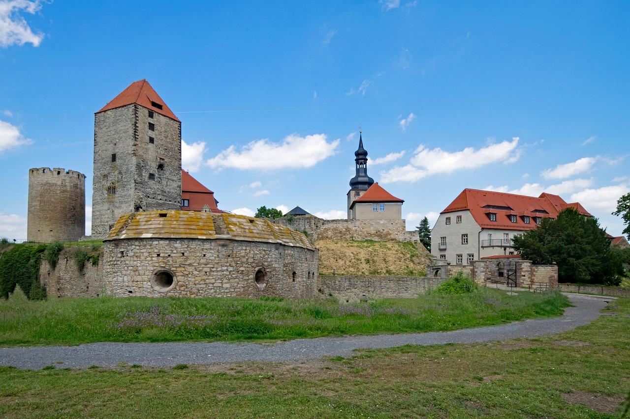 castle querfurt saxony-anhalt free photo