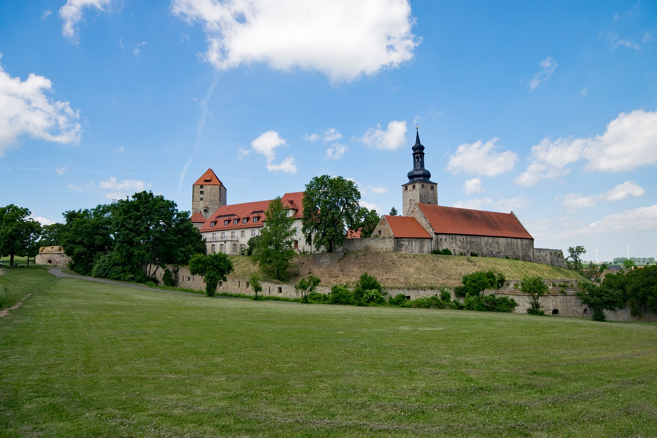 castle querfurt saxony-anhalt free photo