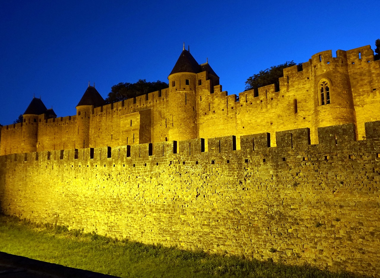 castle medieval fortress free photo