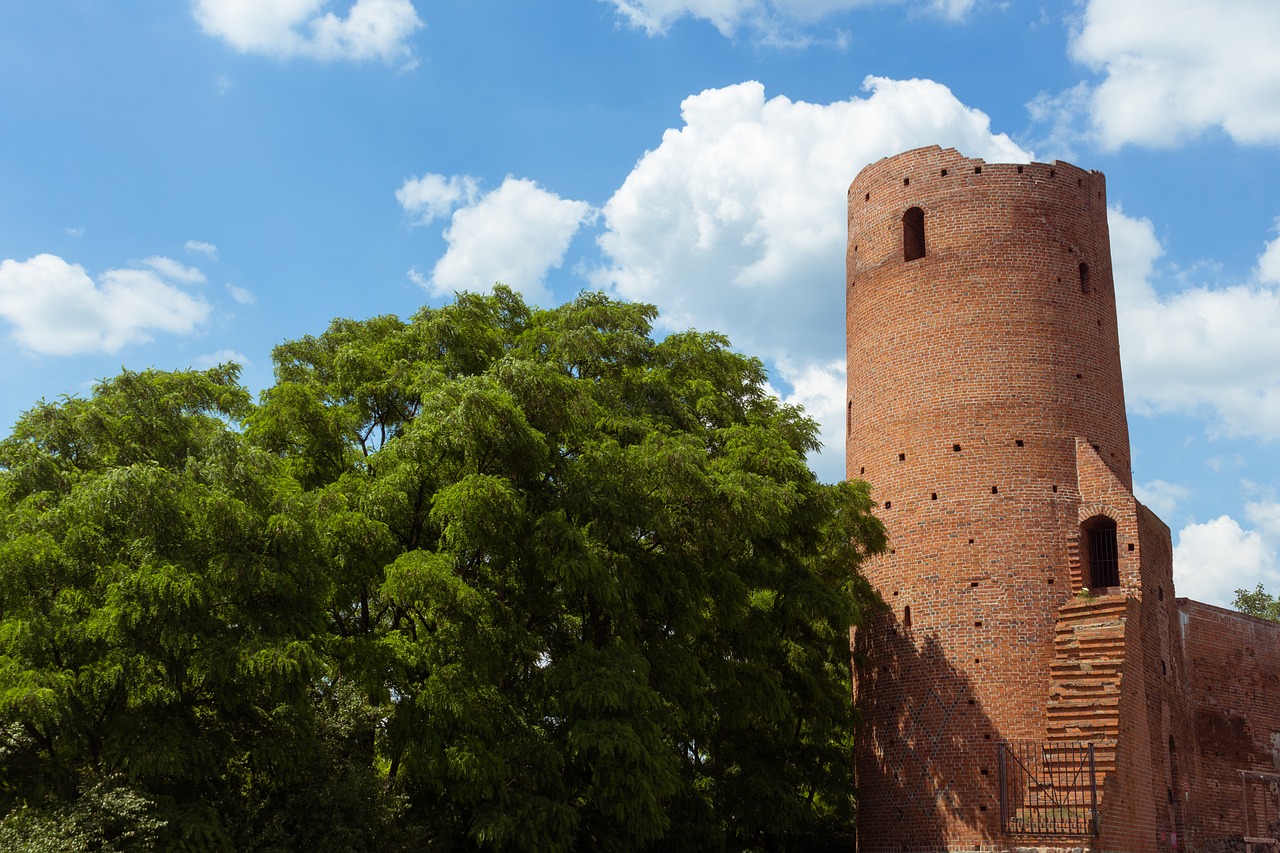 castle tower sky free photo