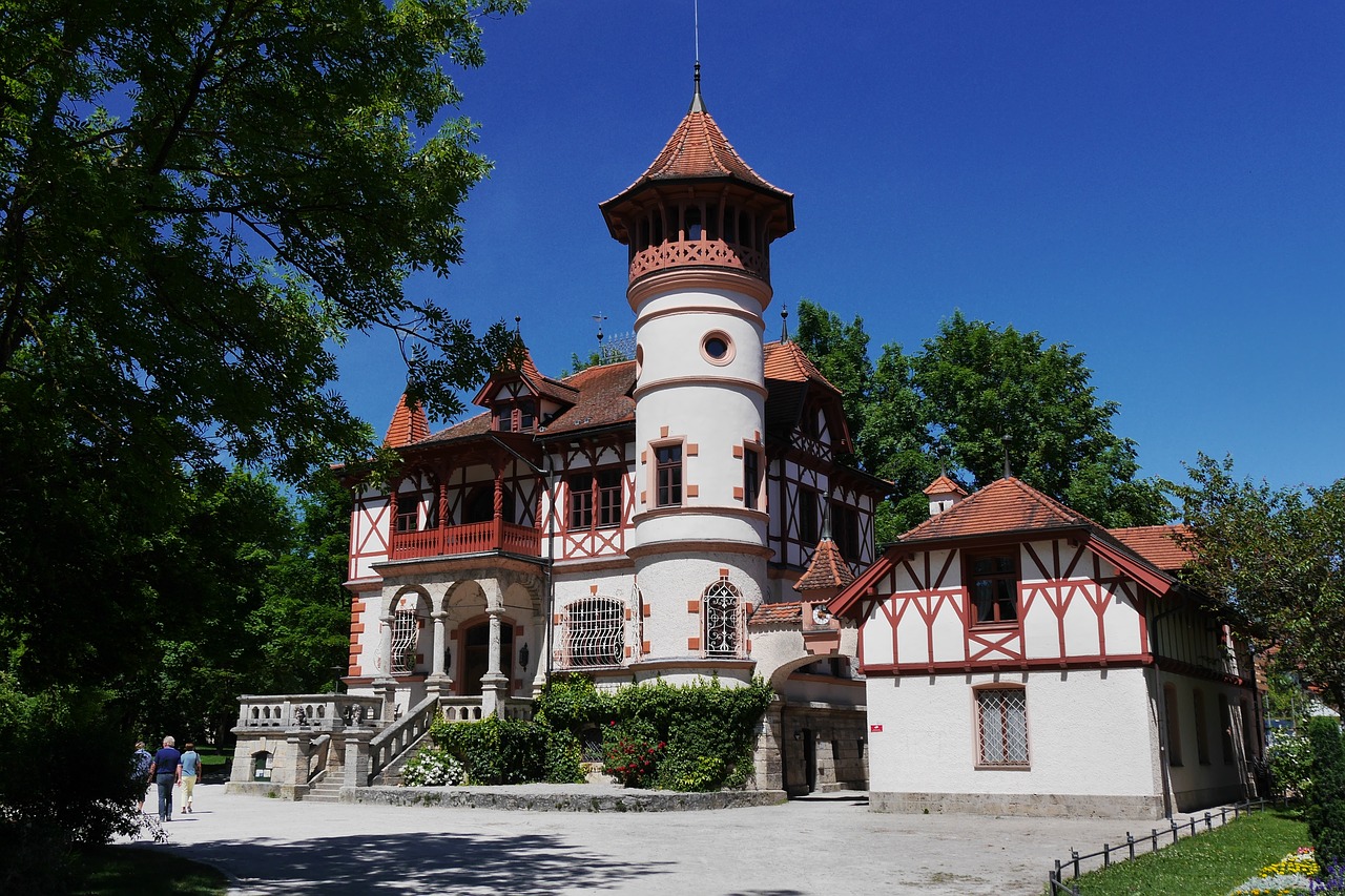 castle seeschlössel building free photo