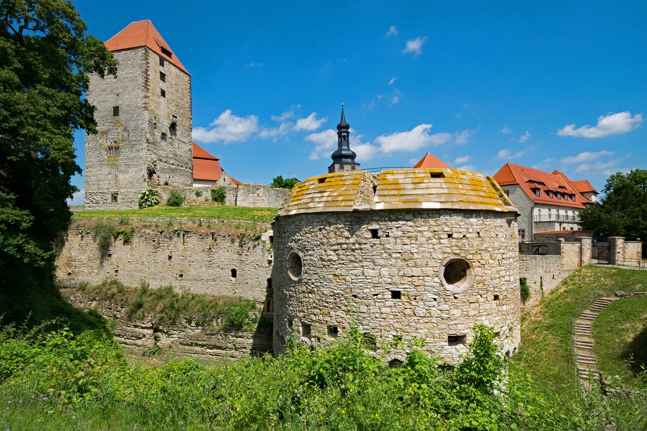 castle querfurt saxony-anhalt free photo