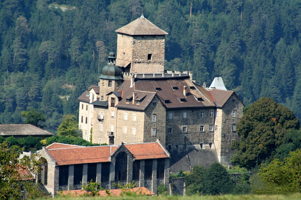 castle nature middle ages free photo