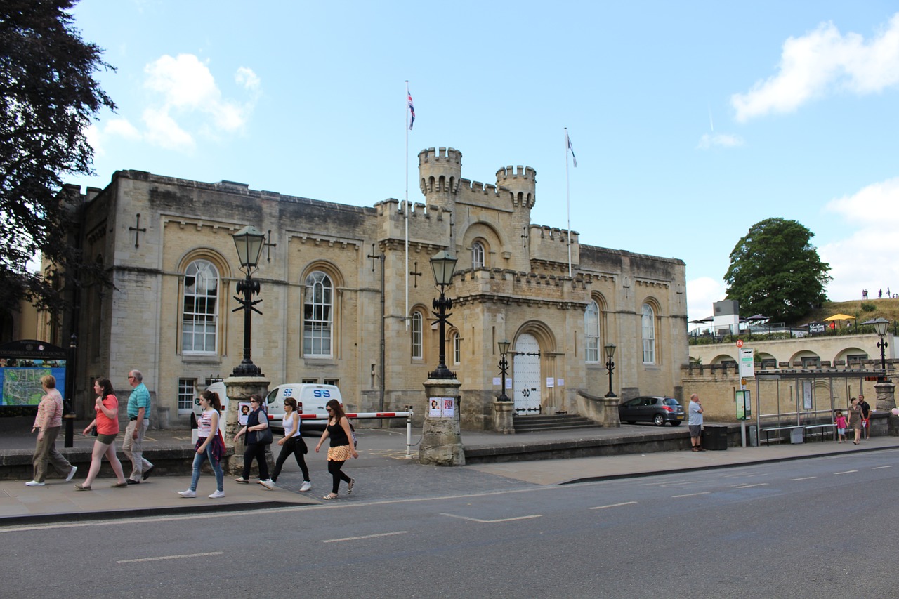 castle oxford london free photo