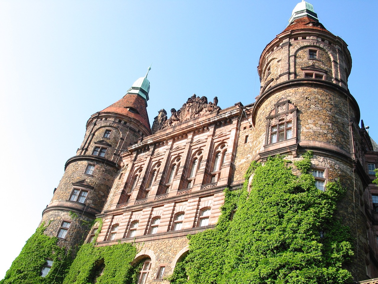 castle książ poland free photo