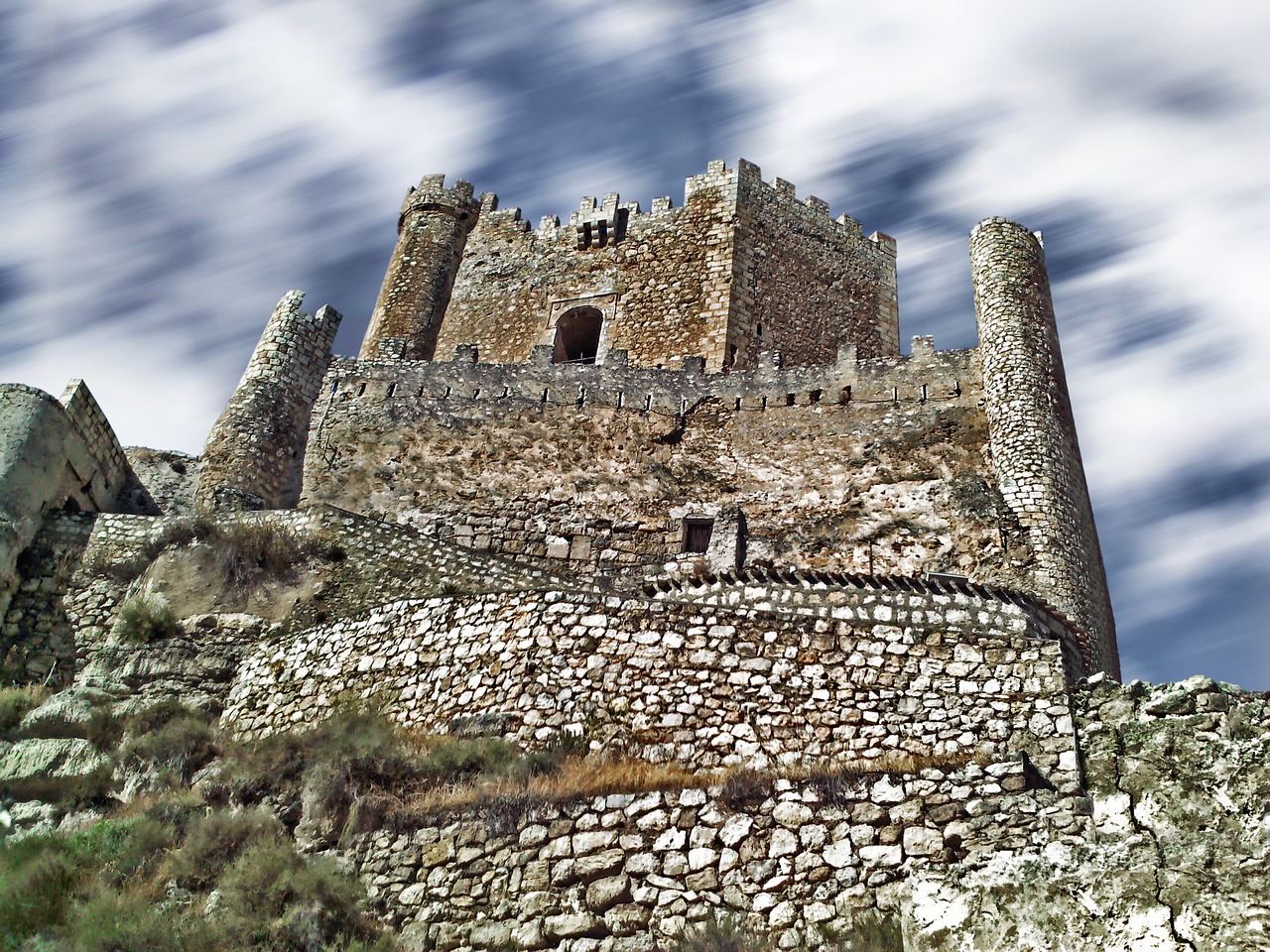 castle fortress medieval free photo