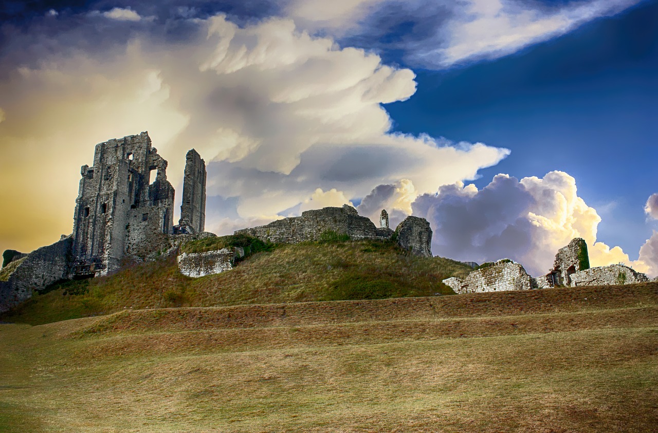 castle ruin ancient free photo