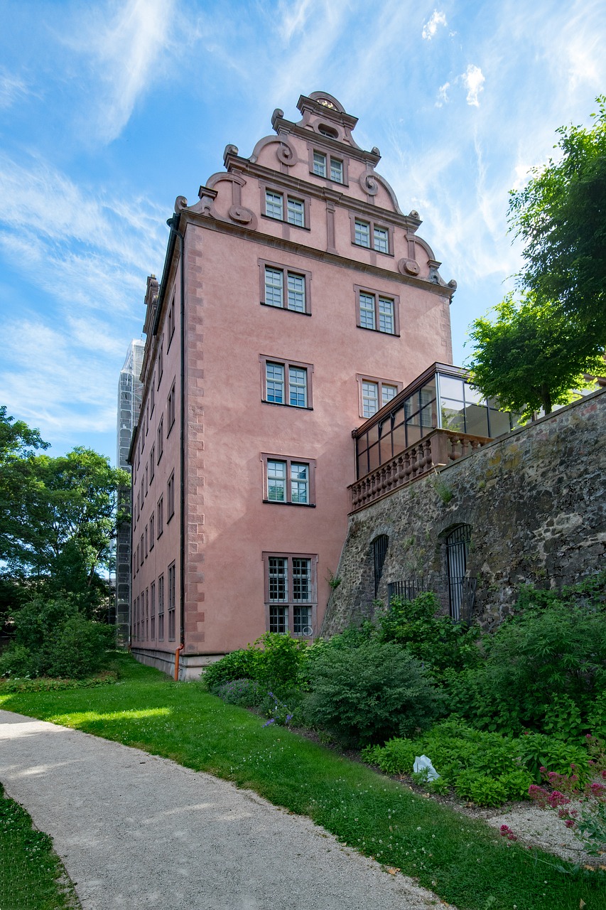castle darmstadt hesse germany free photo