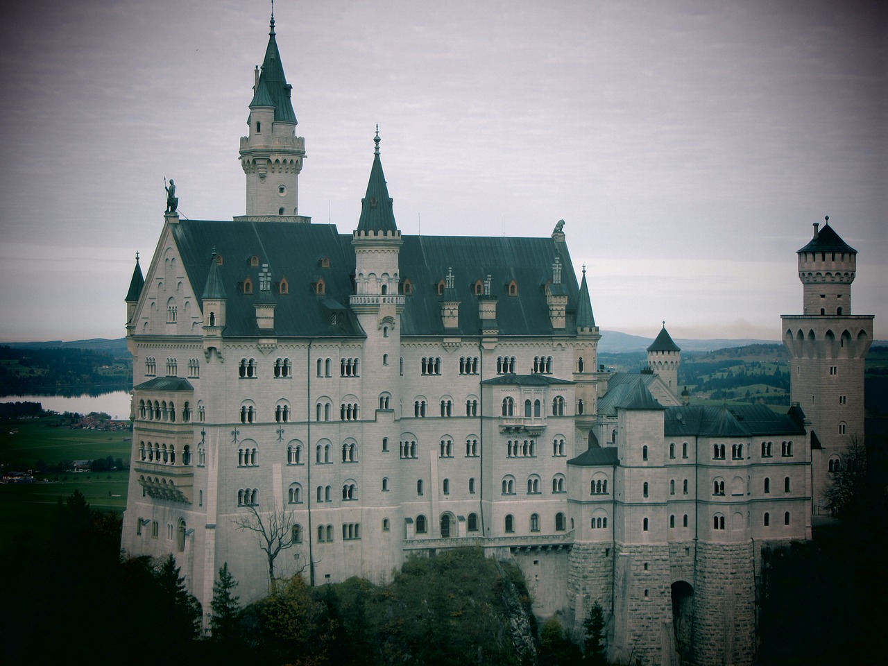 castle germany neuschwanstein free photo