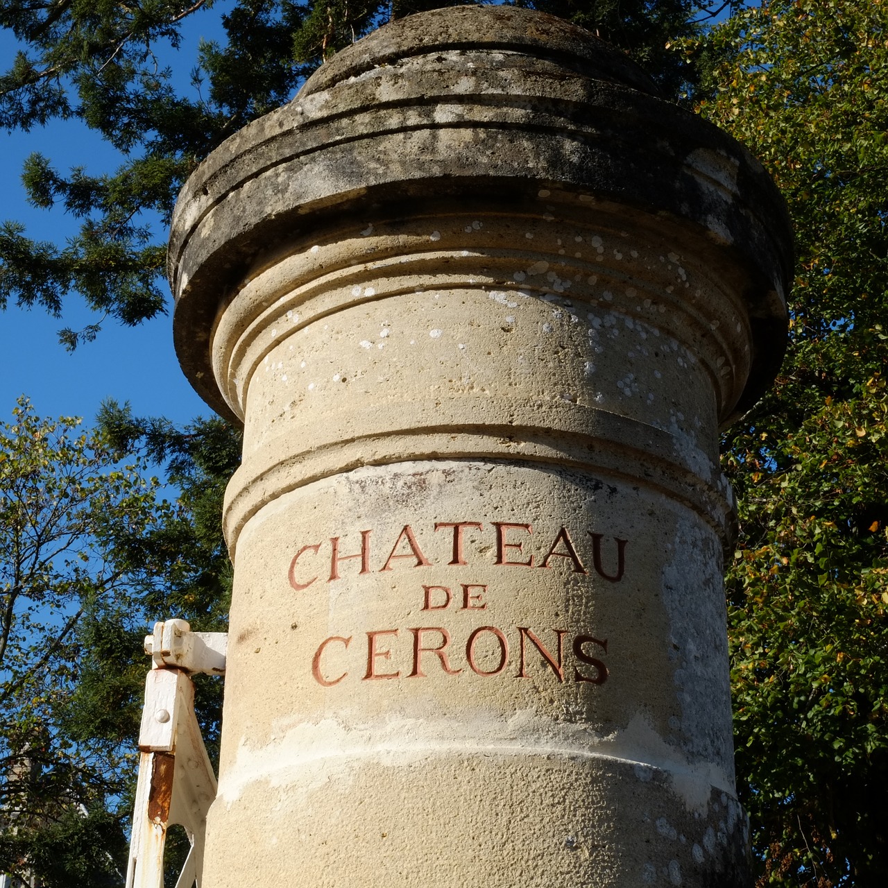 castle cérons bordeaux free photo