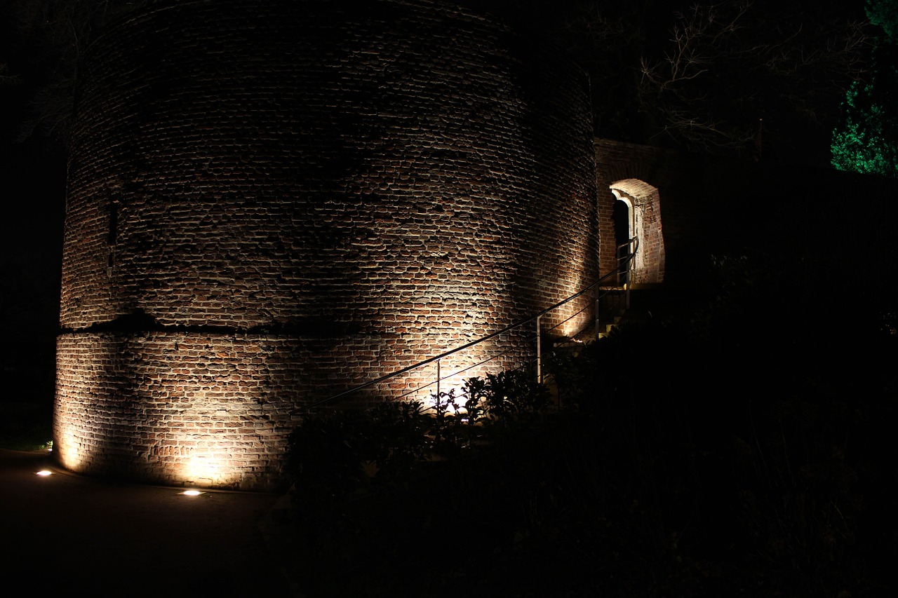 castle wall architecture free photo