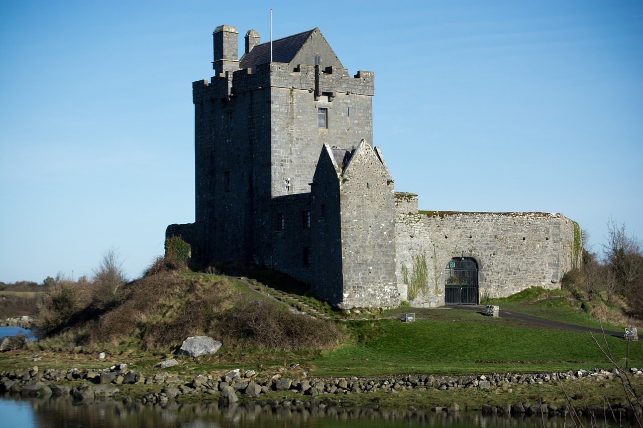 castle ireland ancient free photo
