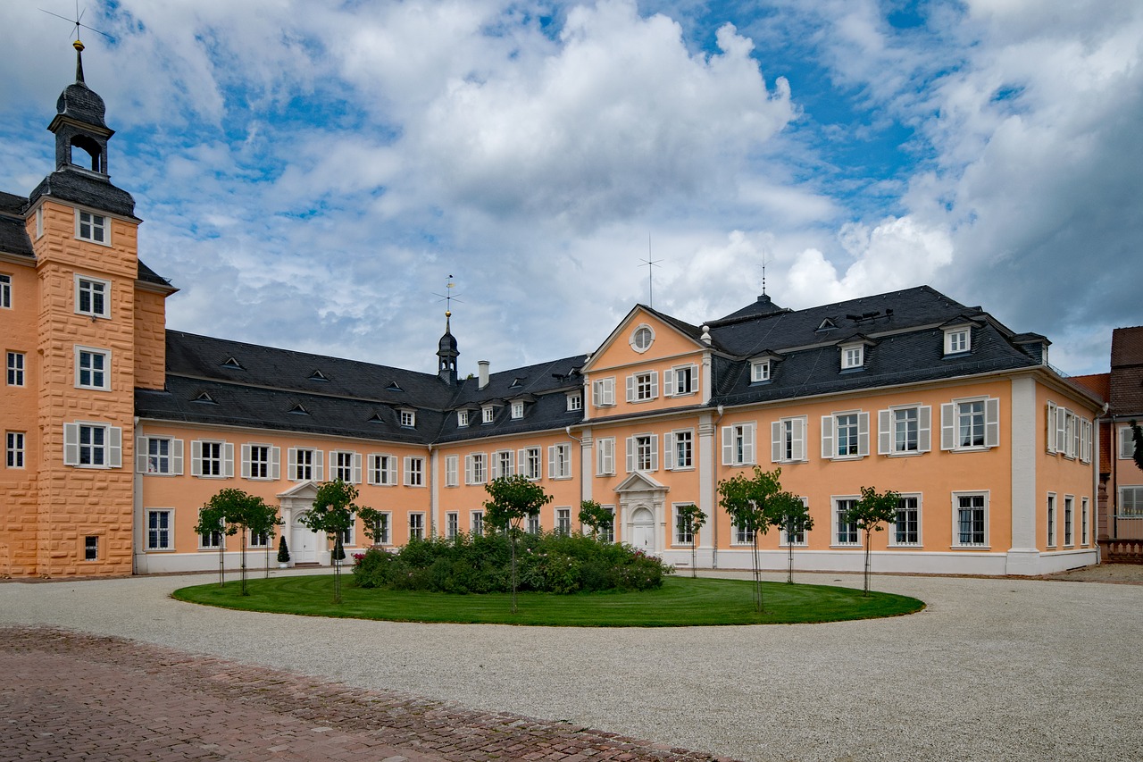 castle schwetzingen baden württemberg free photo