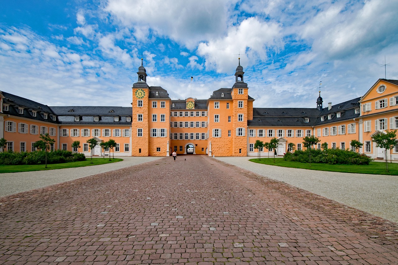 castle schwetzingen baden württemberg free photo