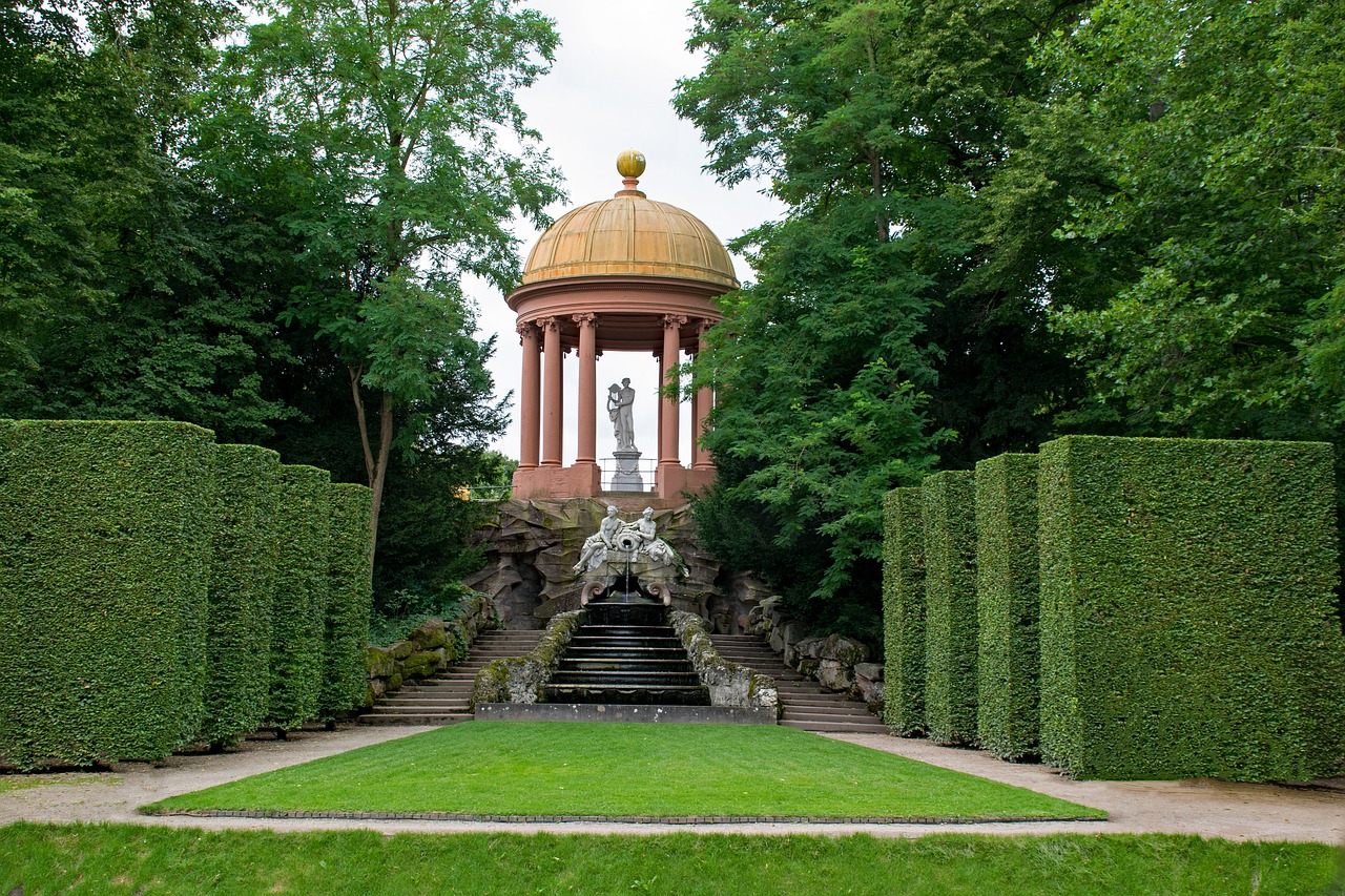 castle schwetzingen baden württemberg free photo