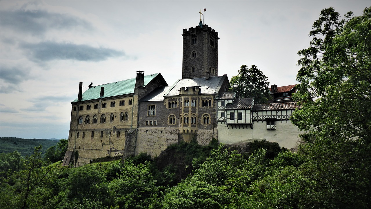 castle history middle ages free photo