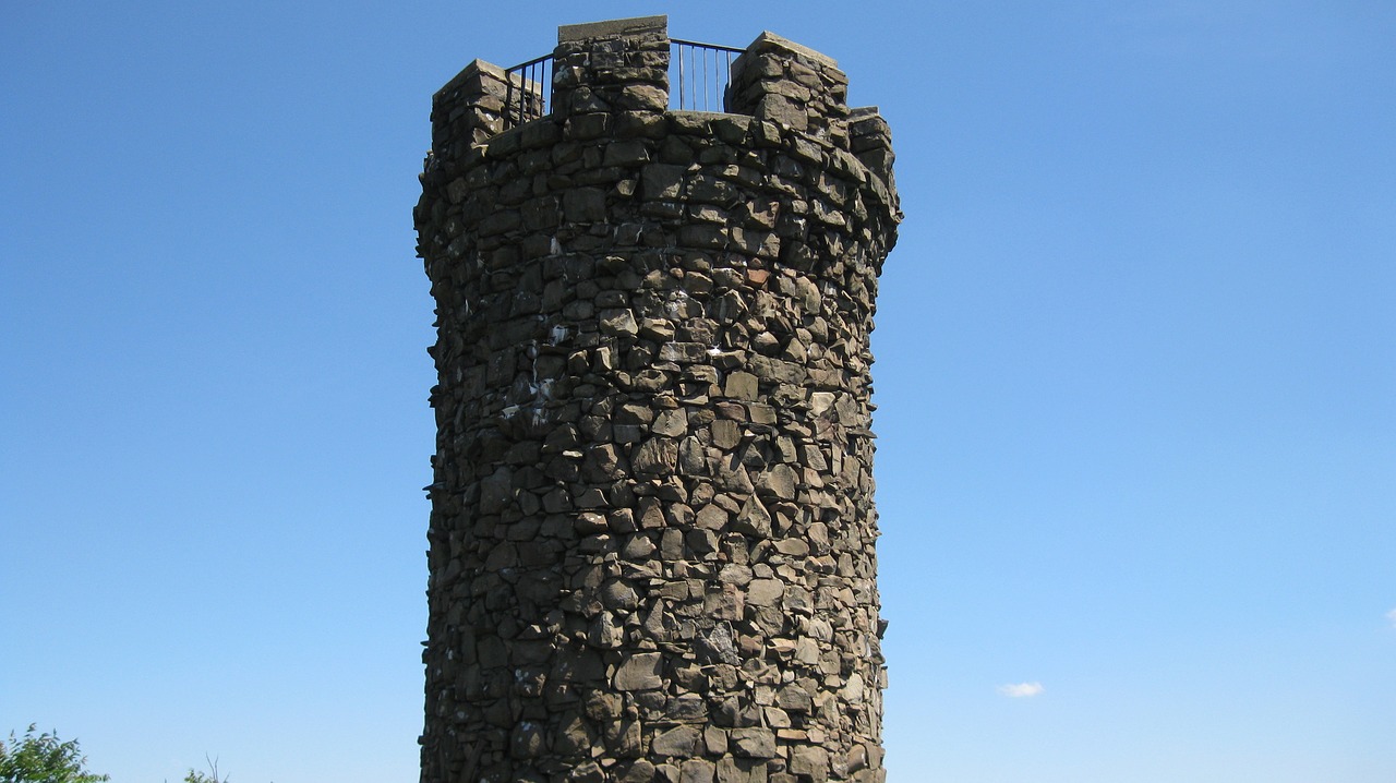 castle tower historical free photo