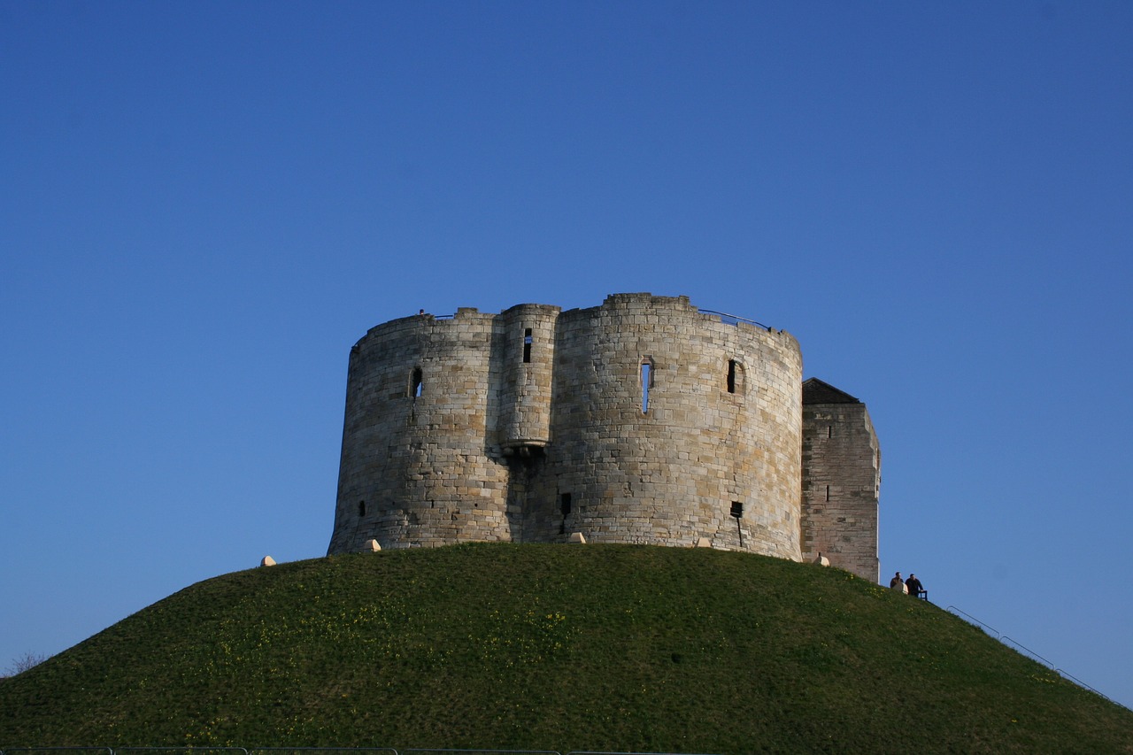 castle mound building free photo