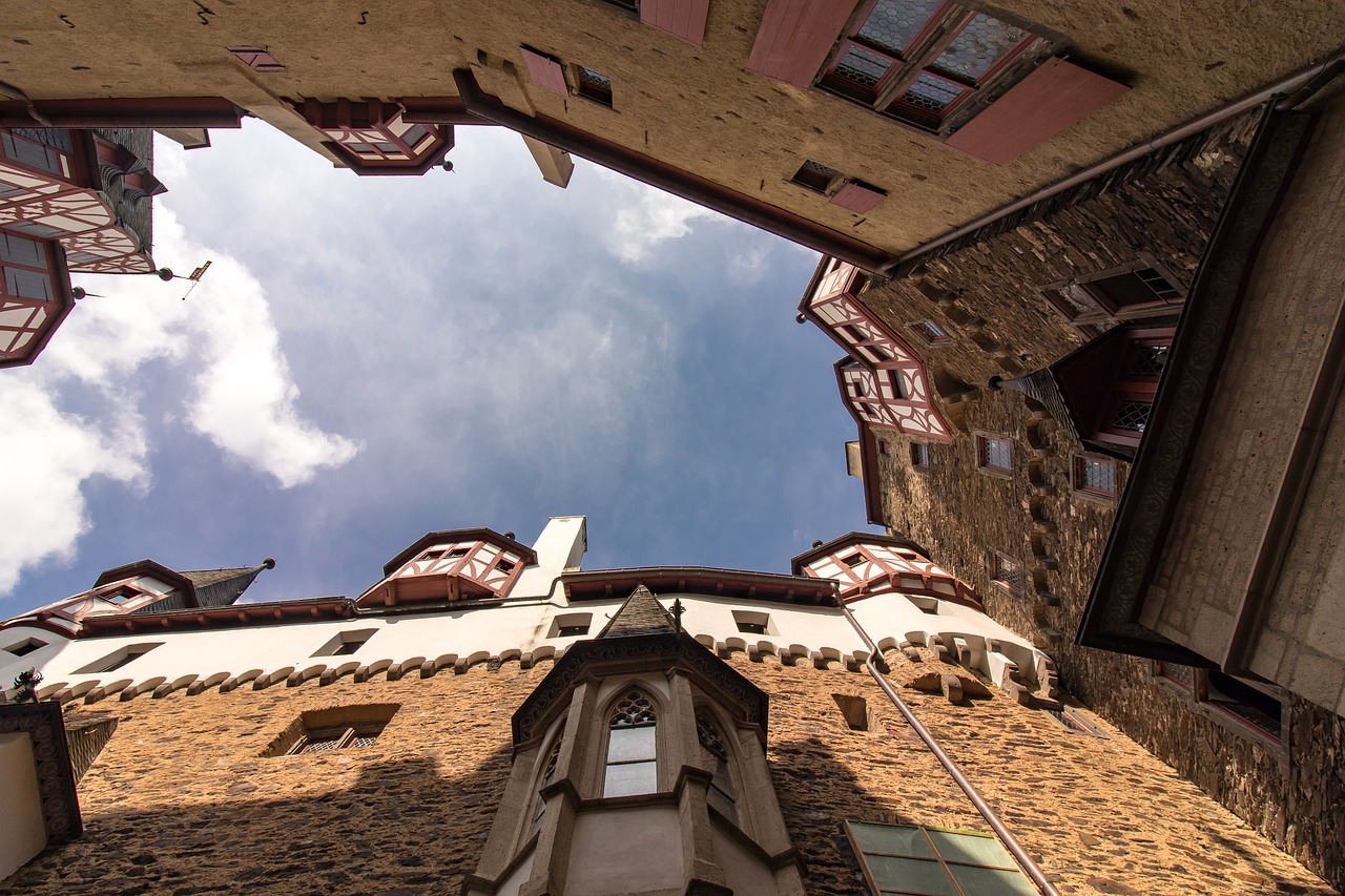 castle burg eltz middle ages free photo