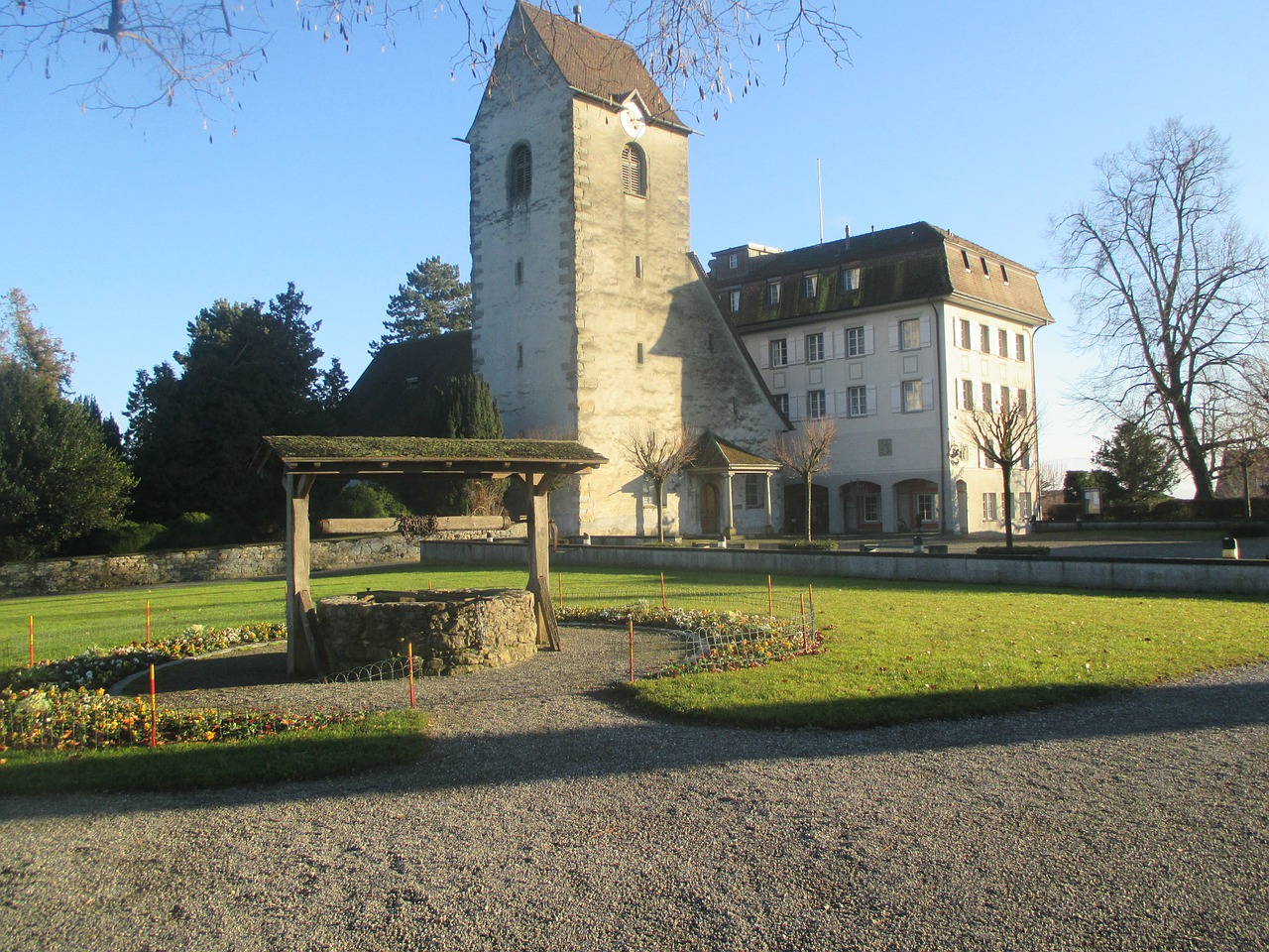 castle tower architecture free photo