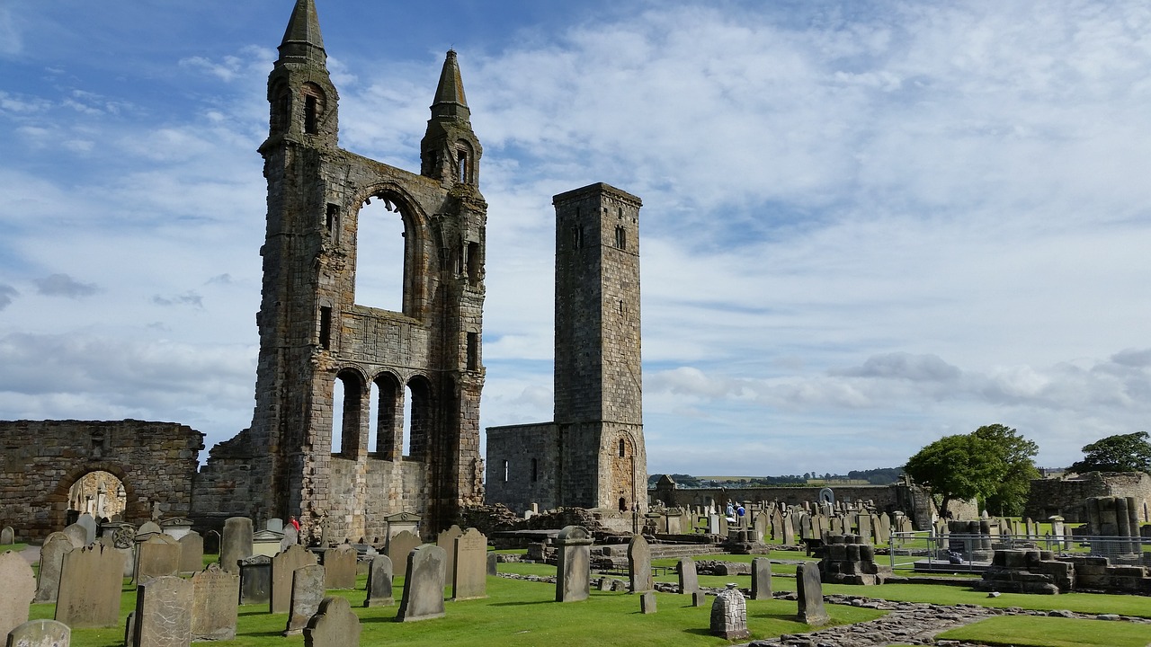 castle scotland ruins free photo