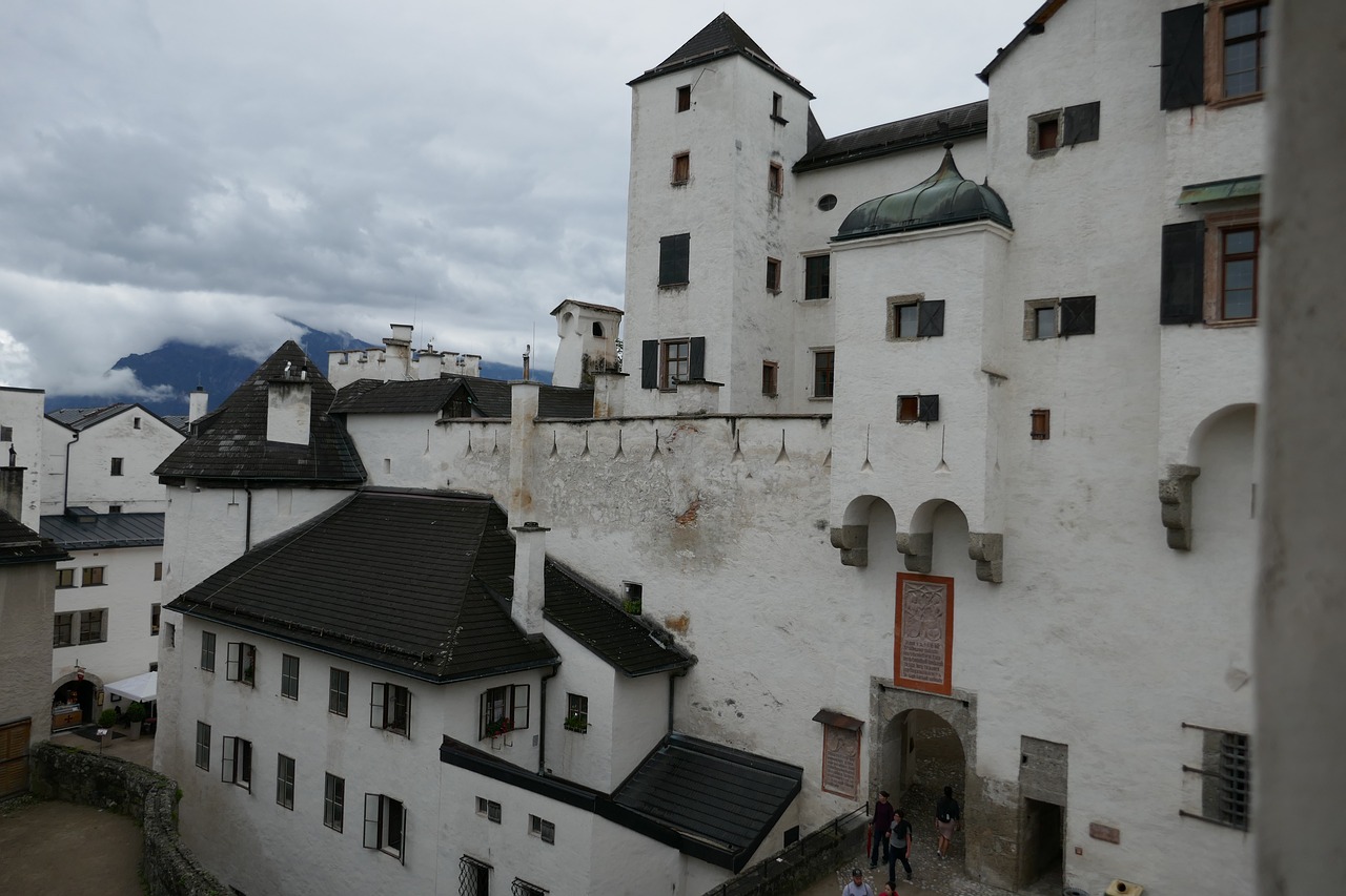 castle tower old free photo