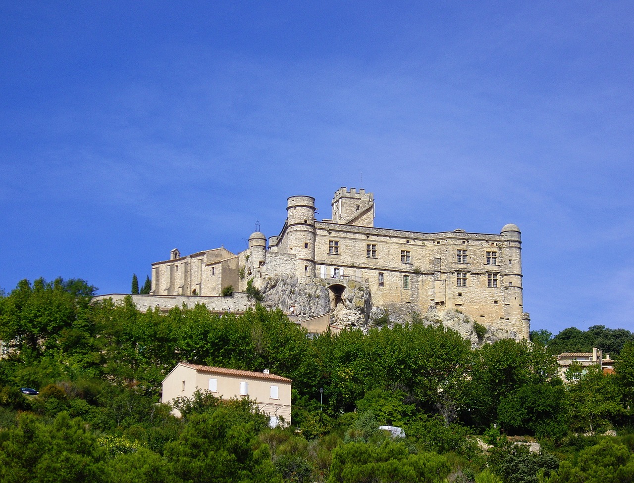 castle castles barroux free photo