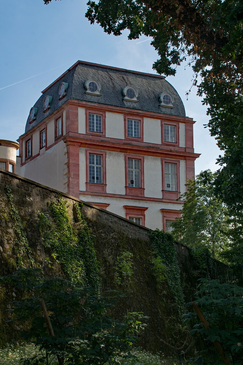 castle darmstadt hesse free photo