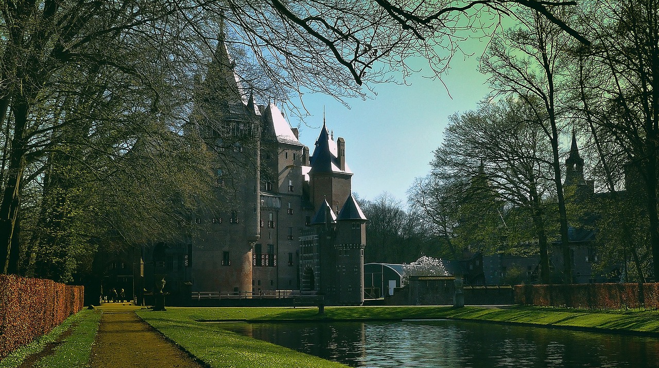 castle de haar netherlands free photo