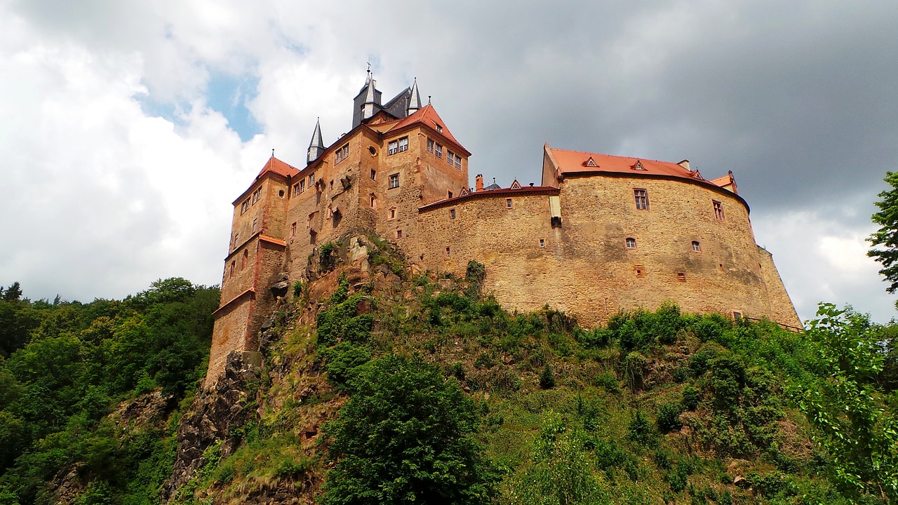 castle building middle ages free photo