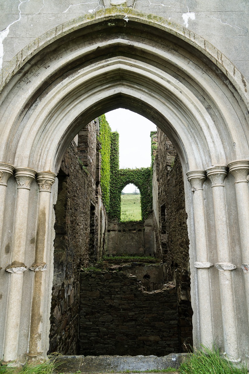 castle ruin middle ages free photo