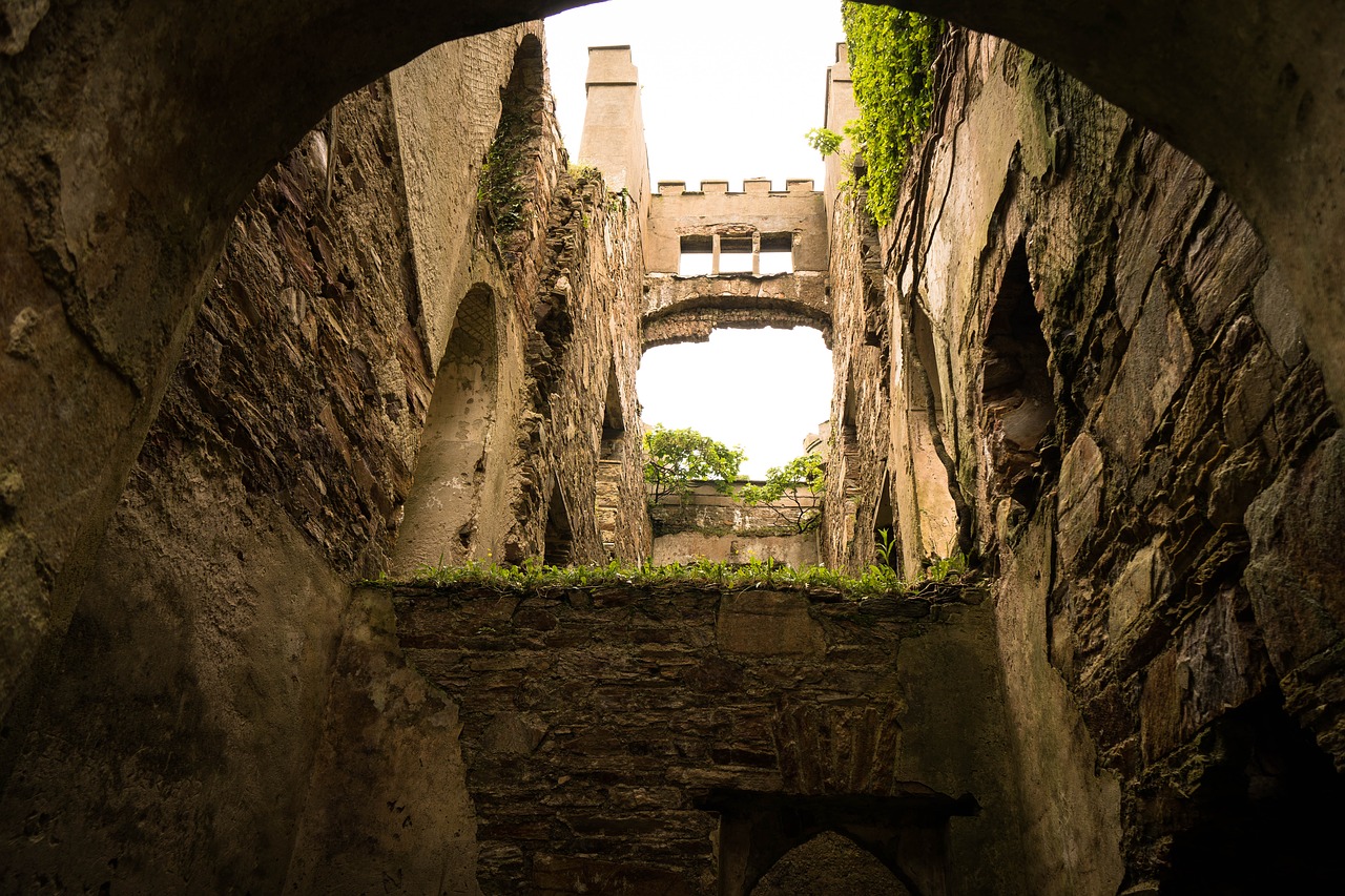 castle ruin middle ages free photo