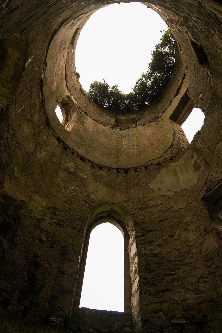 castle ruin middle ages free photo