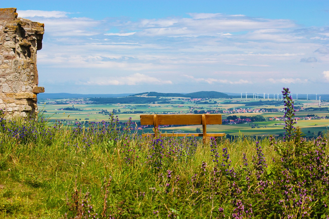 castle daseburg view free photo