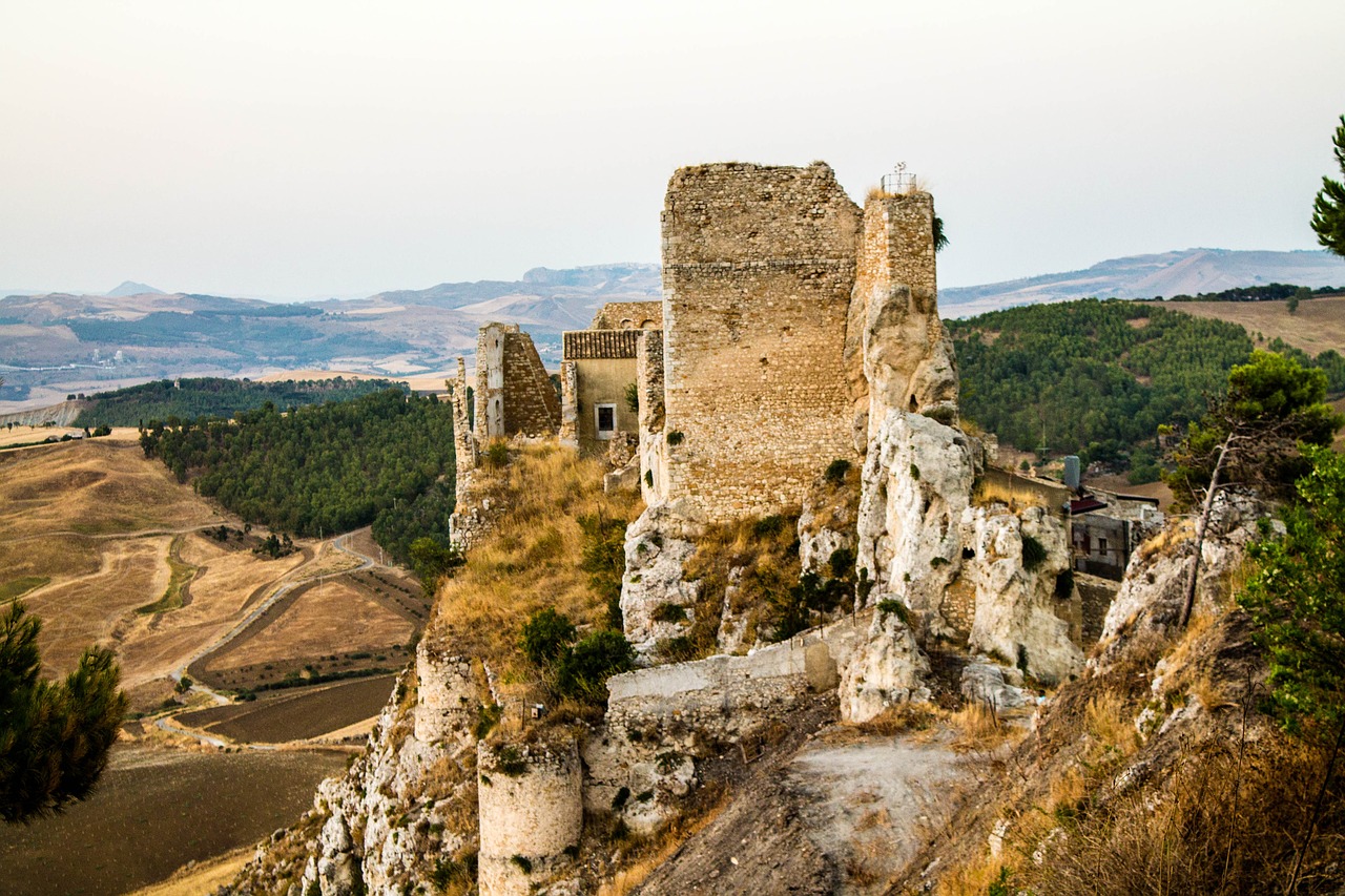 castle middle ages borgo free photo