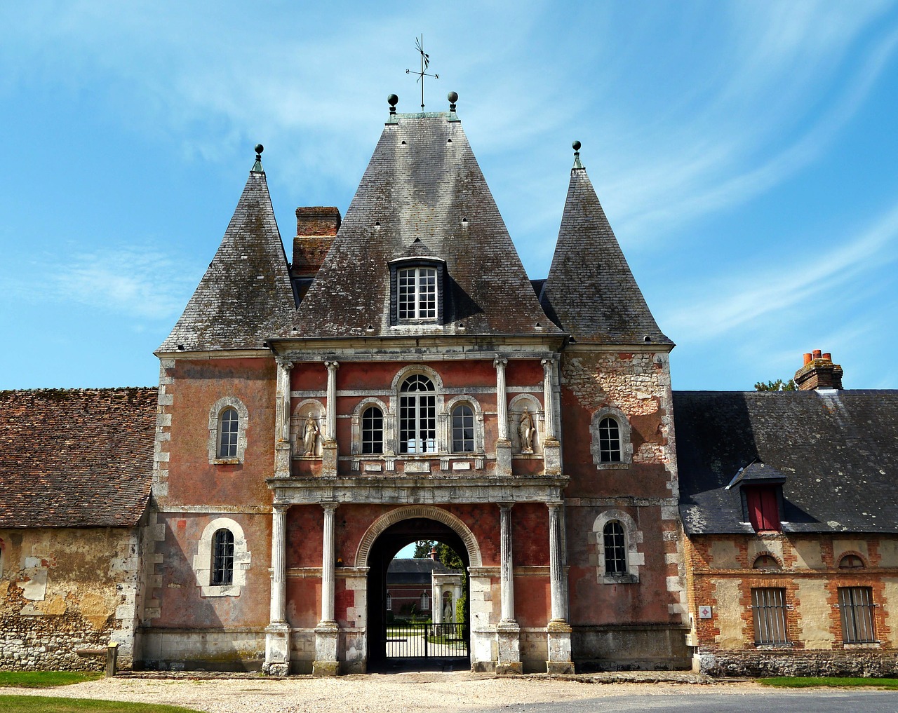 castle bonnemare normandy free photo