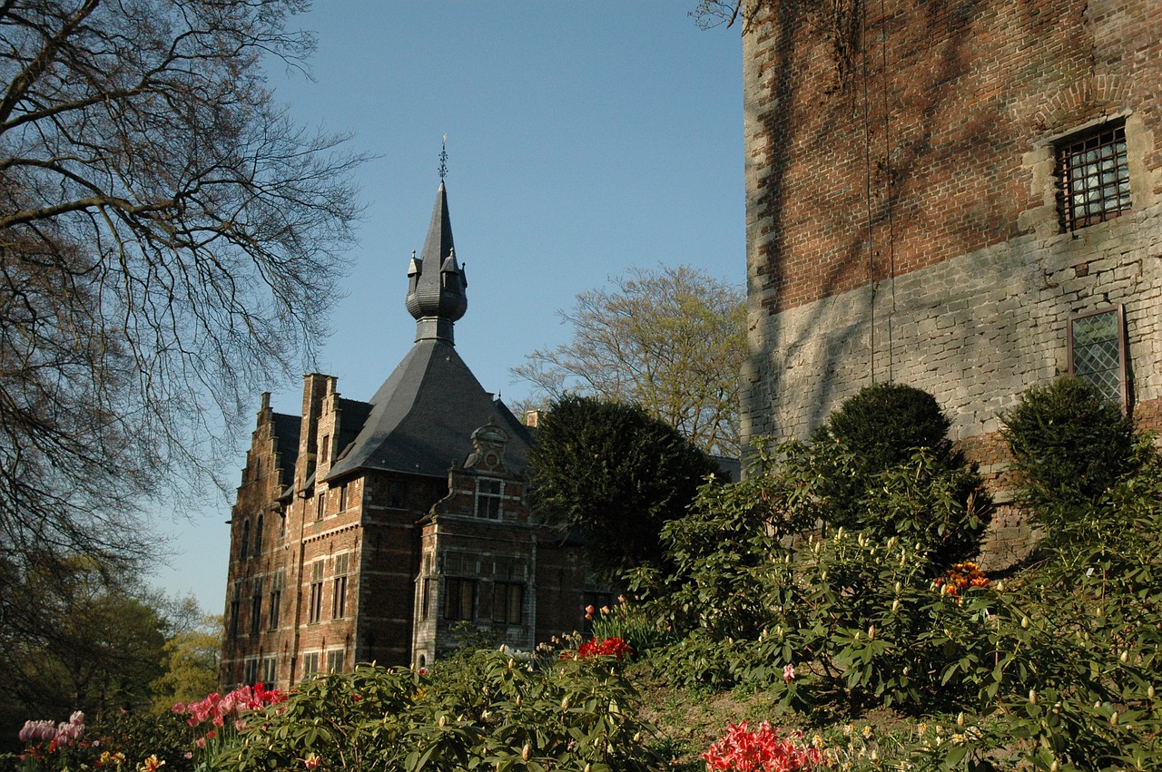 castle nature garden free photo