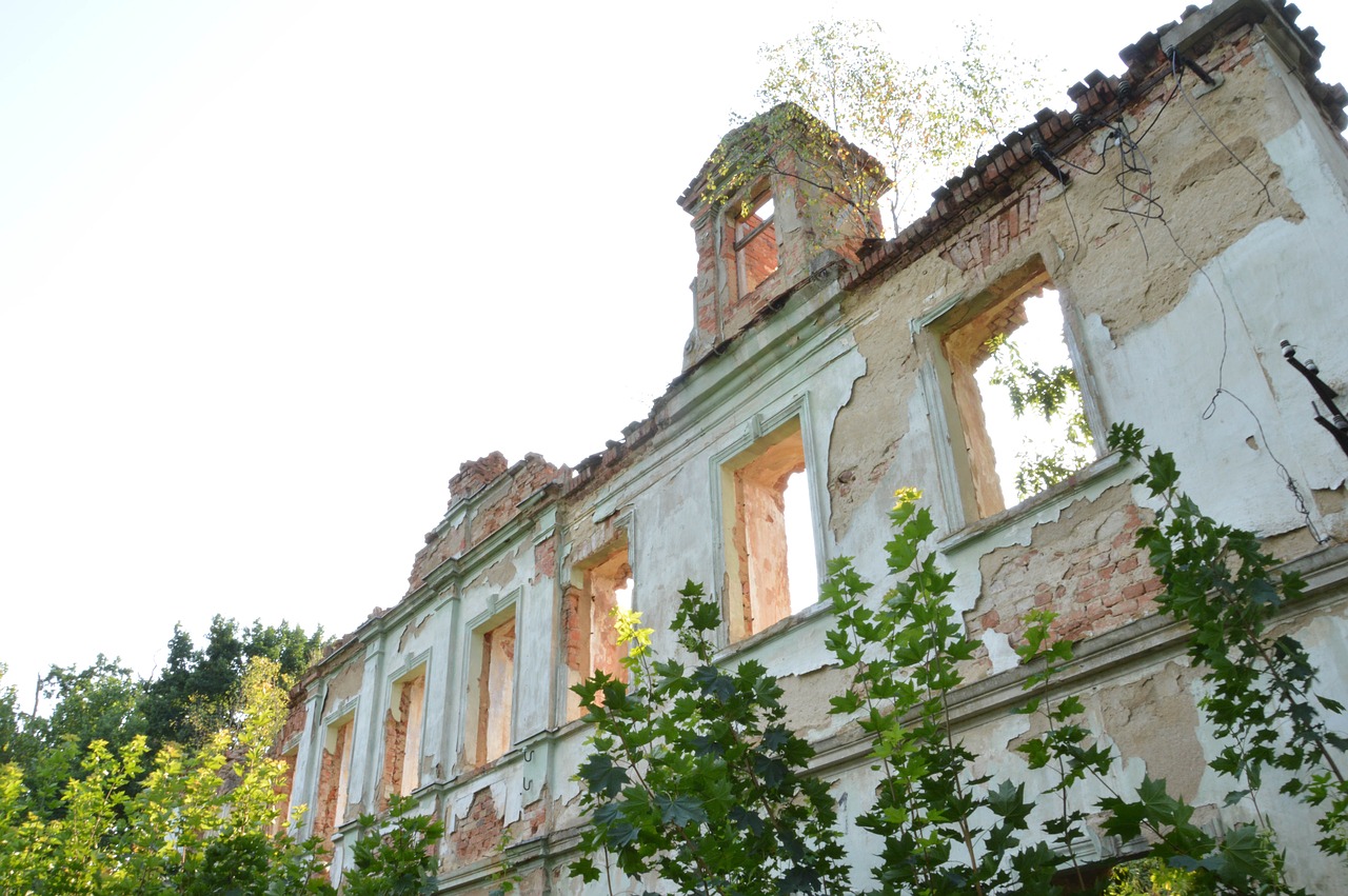 castle the ruins of the poland free photo