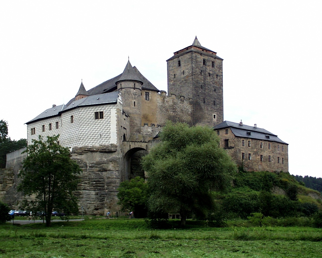 castle bone czech republic free photo