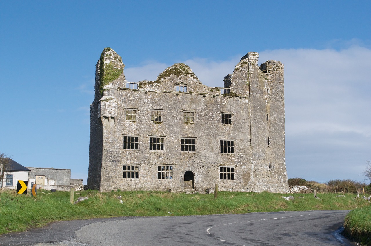 castle ireland historical free photo