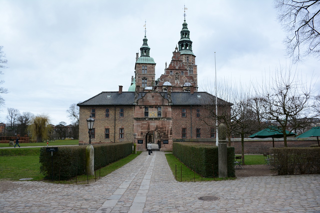 castle copenhagen architecture free photo